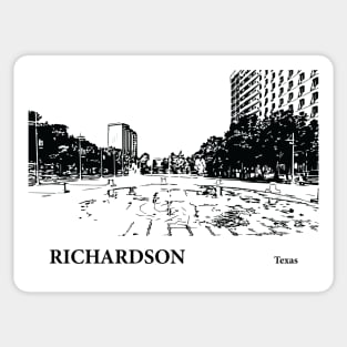 Richardson Texas Sticker